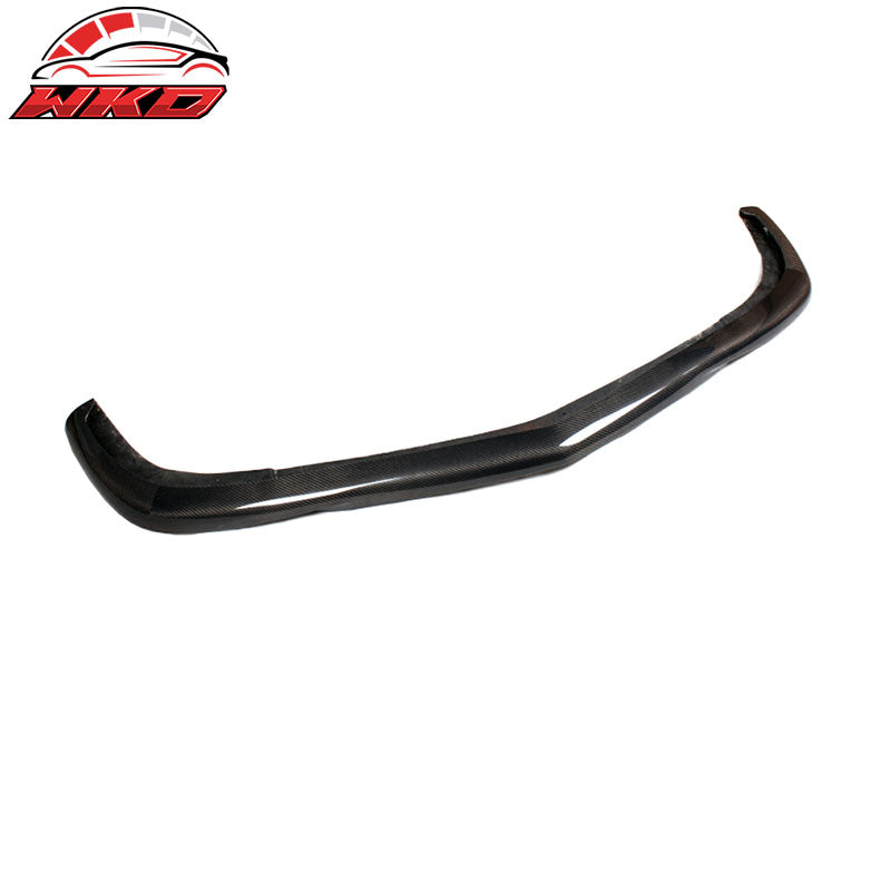 Fits 12-14 Benz W218 Sedan CLS63 AMG GH?Style Front Bumper Lip Carbon Fiber