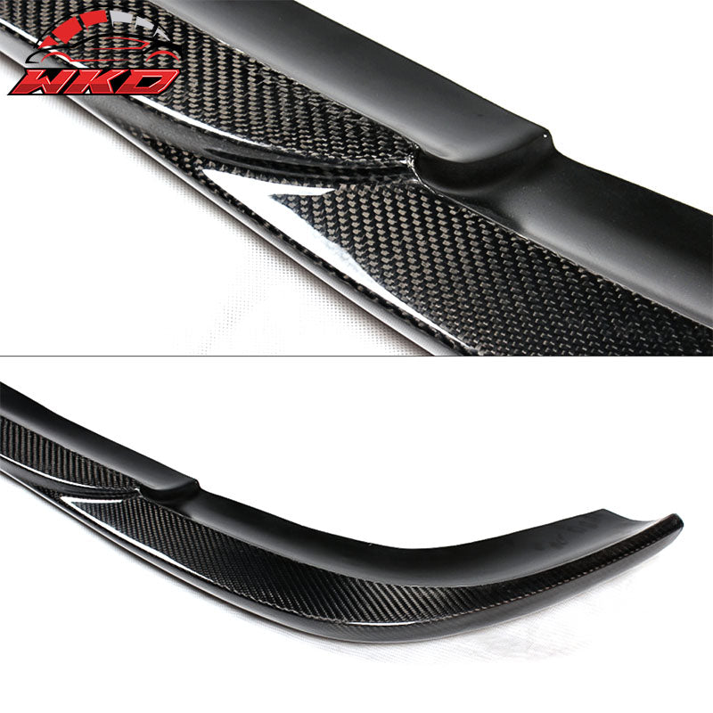 Fits 12-14 Benz W218 Sedan CLS63 AMG GH?Style Front Bumper Lip Carbon Fiber