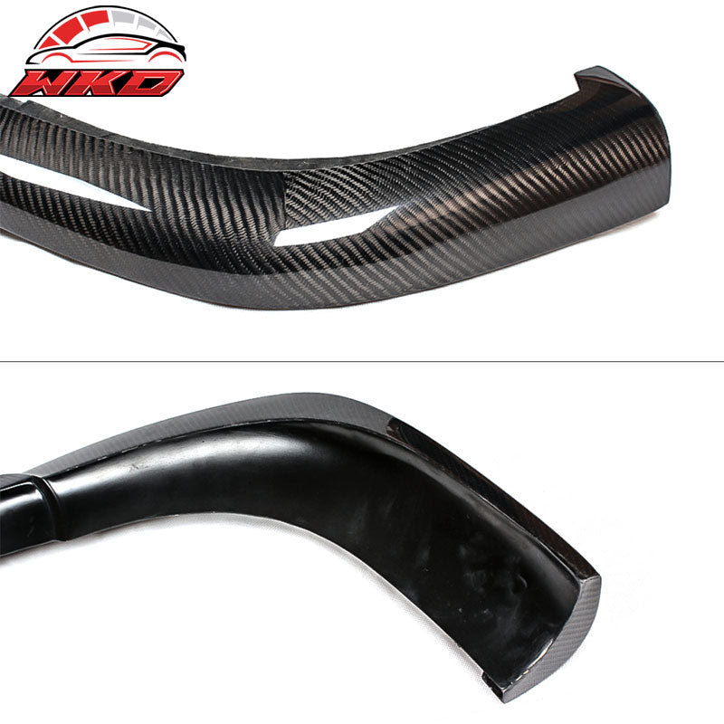 Fits 12-14 Benz W218 Sedan CLS63 AMG GH?Style Front Bumper Lip Carbon Fiber