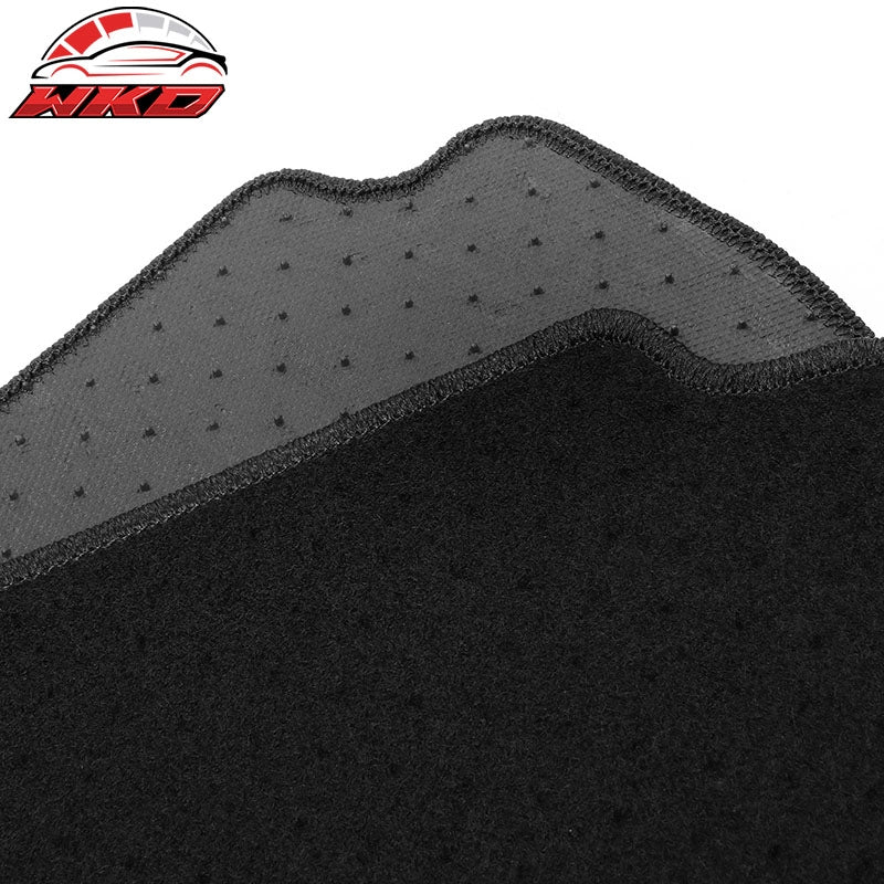 Fits 18-23 Benz W238 E-Class 2Dr Front Rear Floor Mats Carpets Liner Nylon Black