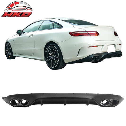 Wholesale 17-23 Benz E-Class E400 E450 E550 C238 E53 Style Rear Diffuser Exhaust Tips - Wikond Auto