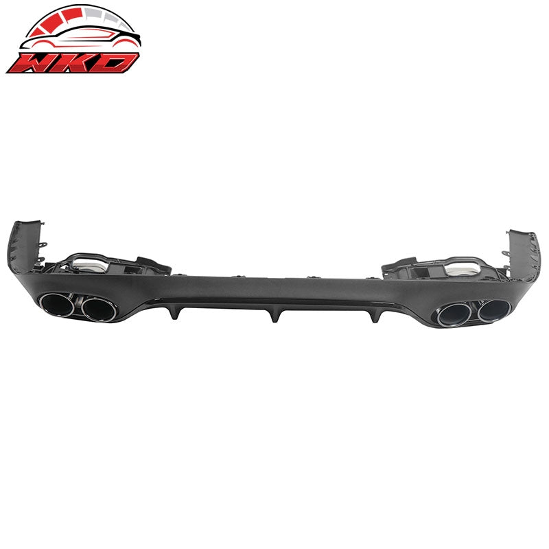 Wholesale 17-23 Benz E-Class E400 E450 E550 C238 E53 Style Rear Diffuser Exhaust Tips - Wikond Auto