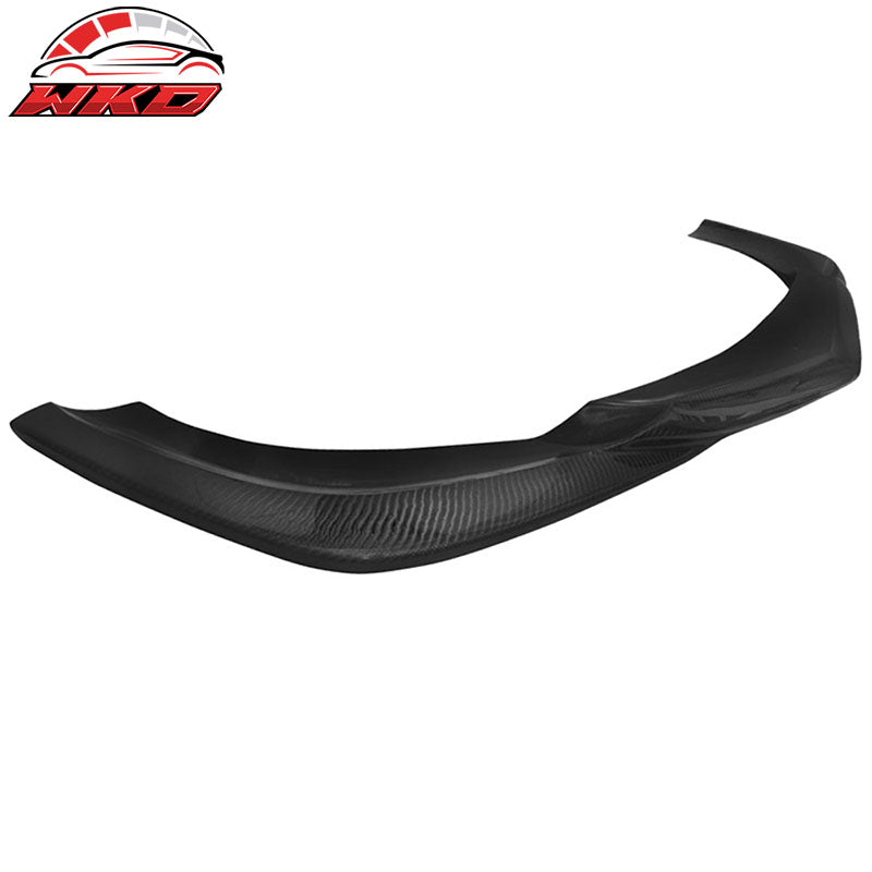 Wholesale 09-13 Benz W207 E-Class AMG GH Style Front Bumper Lip Matte Carbon Fiber