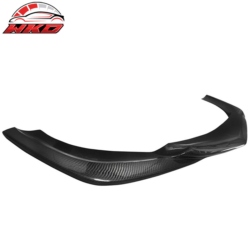 Wholesale 09-13 Mercedes C207 W207 E-Class AMG GH Style Front Bumper Lip Carbon Fiber