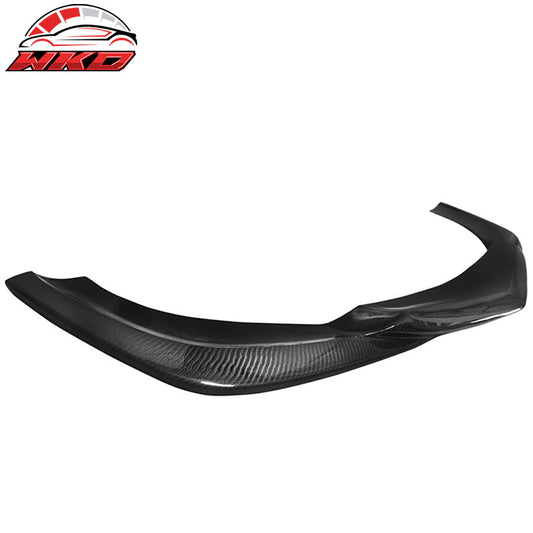 Wholesale 09-13 Mercedes C207 W207 E-Class AMG GH Style Front Bumper Lip Carbon Fiber