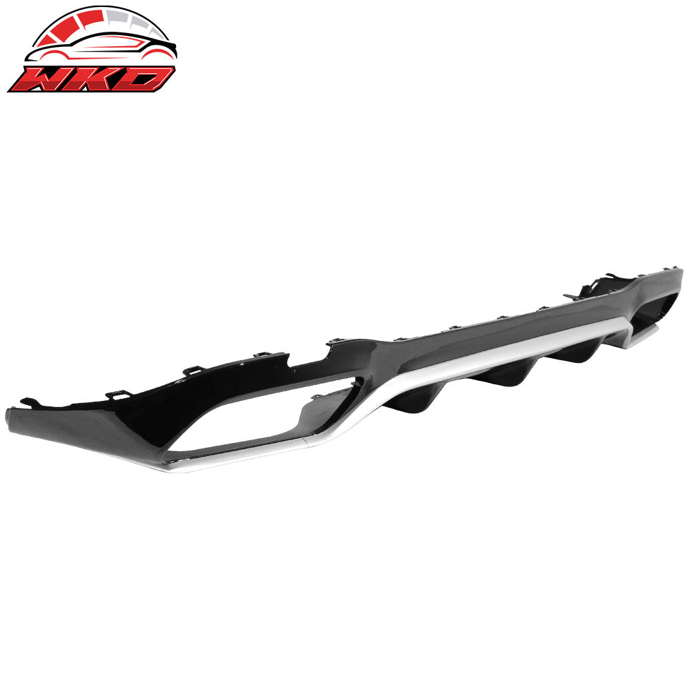 Fits 17-18 Benz E-Class W213 Rear Diffuser Kit Unpainted PP
