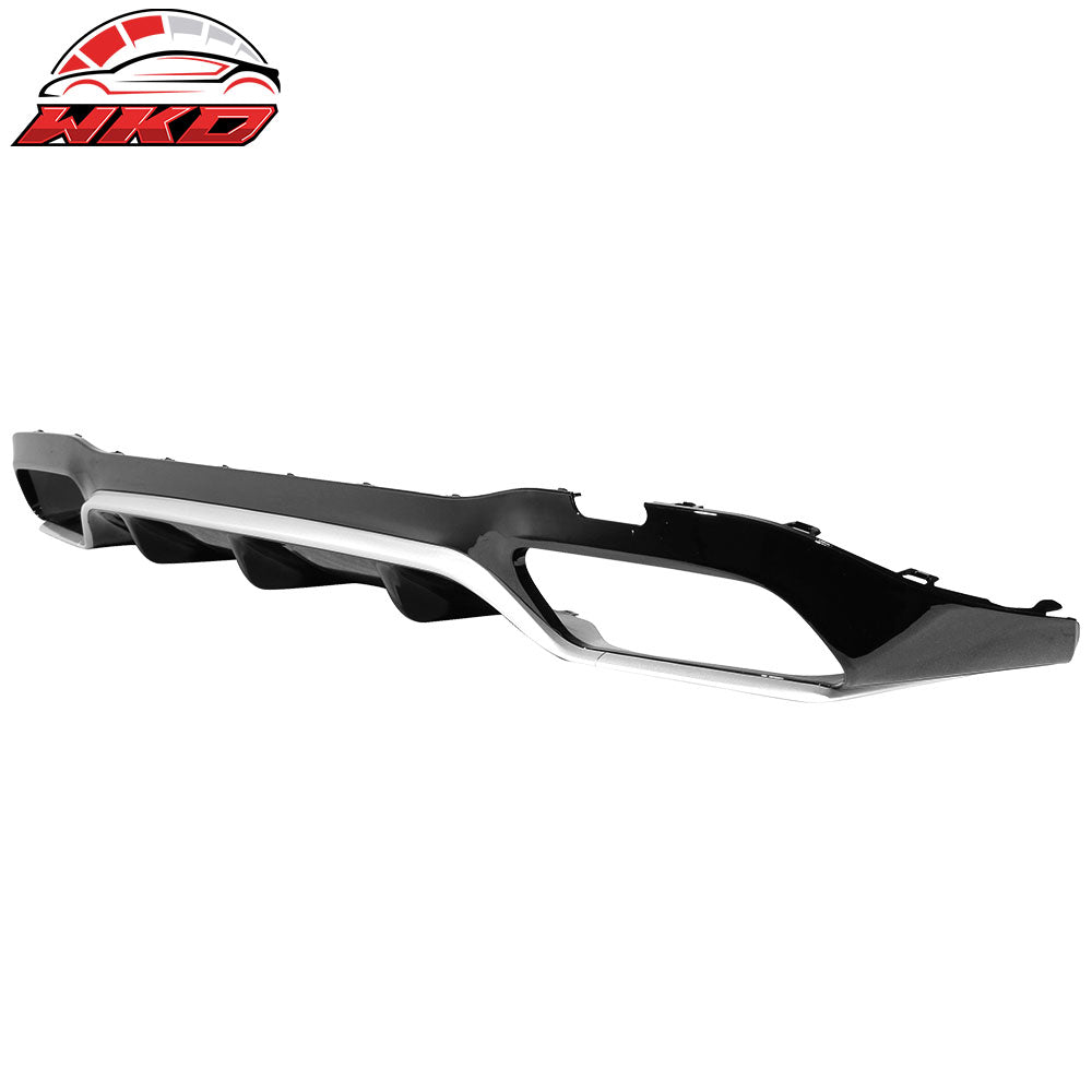 Fits 17-18 Benz E-Class W213 Rear Diffuser Kit Unpainted PP