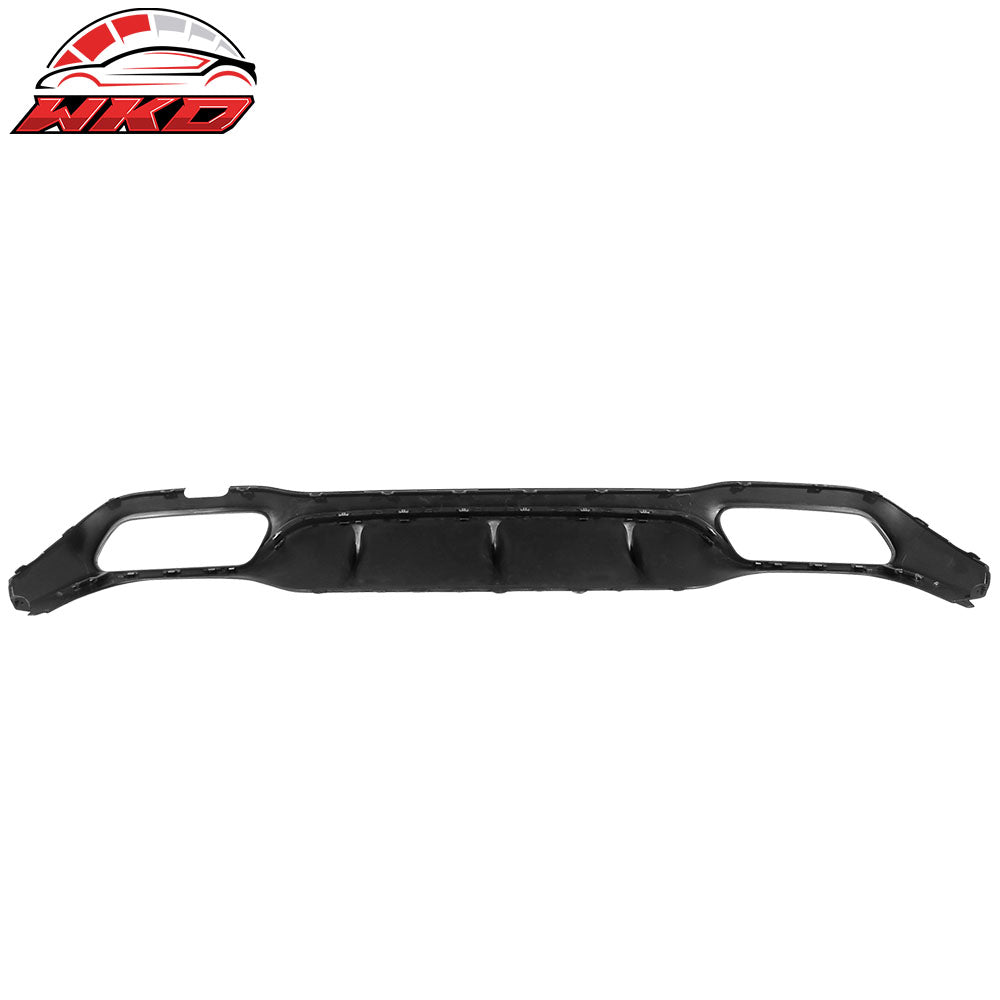 Fits 17-18 Benz E-Class W213 Rear Diffuser Kit Unpainted PP