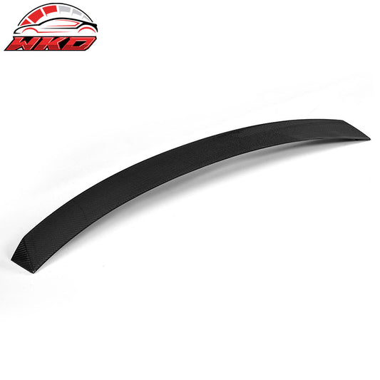 Wholesale 17-18 Benz C238 E Class JC Style Coupe Rear Roof Spoiler Matte Carbon Fiber