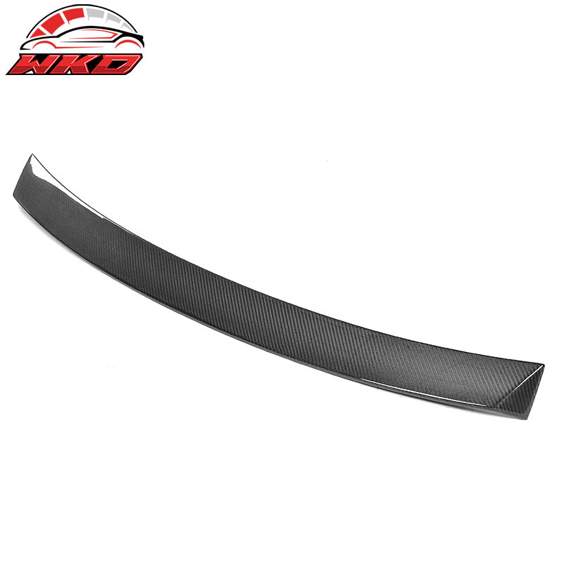 For 17-18 Benz C238 E Class Roof Spoiler Window Wing Carbon Fiber