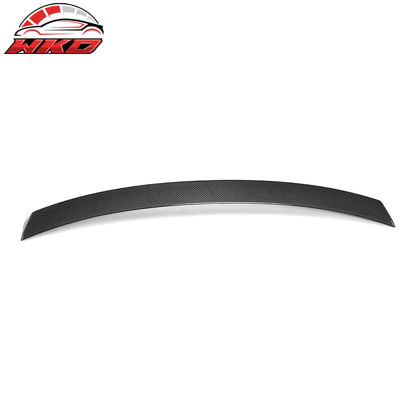 For 17-18 Benz C238 E Class Roof Spoiler Window Wing Carbon Fiber