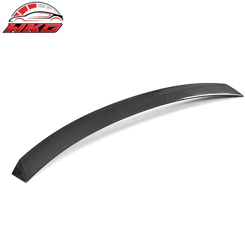 For 17-18 Benz C238 E Class Roof Spoiler Window Wing Carbon Fiber