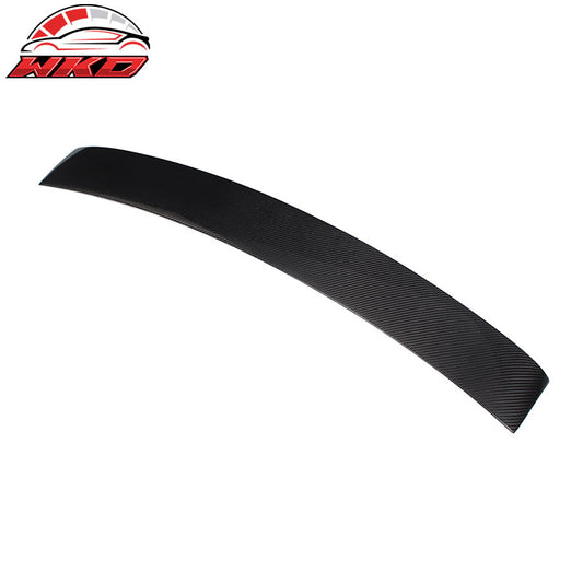 Wholesale 10-16 Benz W212 E Class Sedan AMG Style Roof Spoiler Matte Carbon Fiber