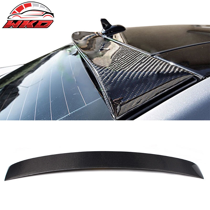 Wholesale 10-16 Benz W212 E Class Sedan AMG Style Roof Spoiler Matte Carbon Fiber - Wikond Auto
