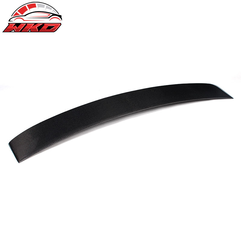 Wholesale 10-16 Benz W212 E Class Sedan AMG Style Roof Spoiler Matte Carbon Fiber - Wikond Auto