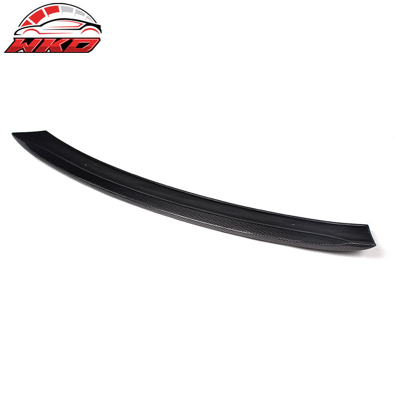 Wholesale 10-16 Benz W212 E Class Sedan AMG Style Roof Spoiler Matte Carbon Fiber - Wikond Auto