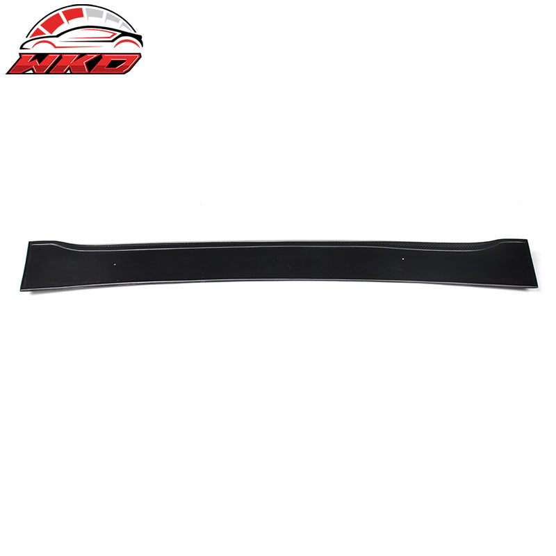 Wholesale 10-16 Benz W212 E Class Sedan AMG Style Roof Spoiler Matte Carbon Fiber - Wikond Auto