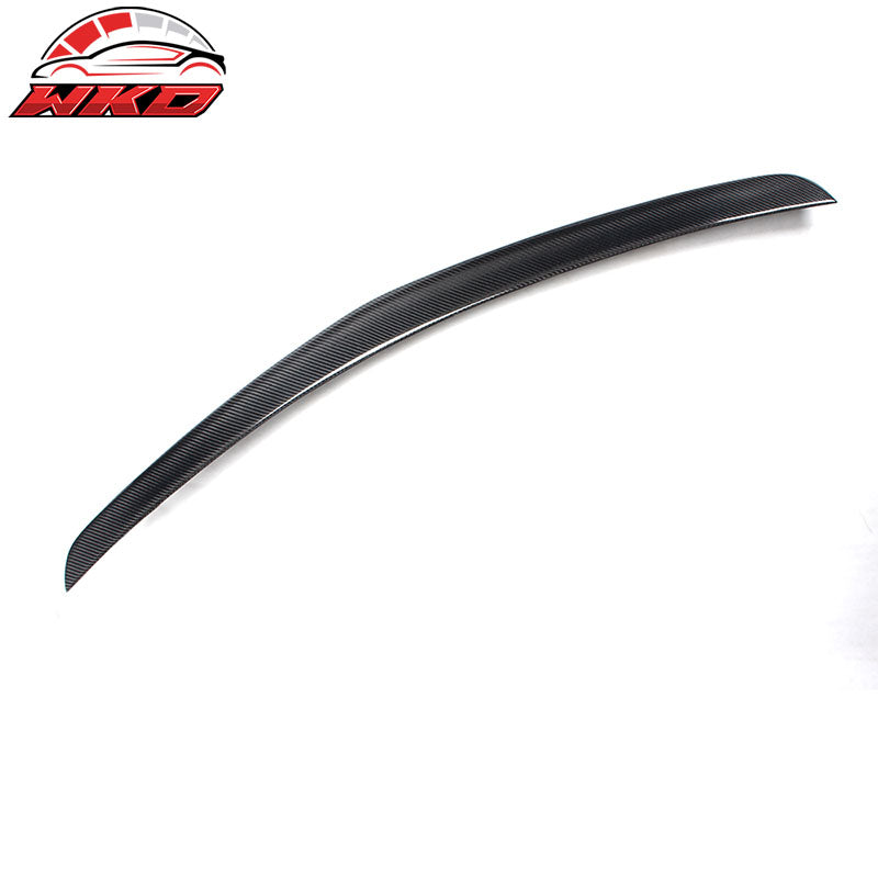 Fits 10-16 Benz W212 E Class Sedan AMG Style Trunk Spoiler Matte Carbon Fiber