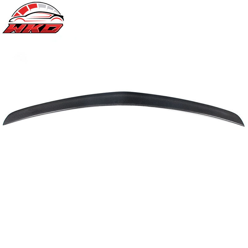 Fits 10-16 Mercedes-Benz W212 E Class Sedan AMG Style Trunk Spoiler Carbon Fiber
