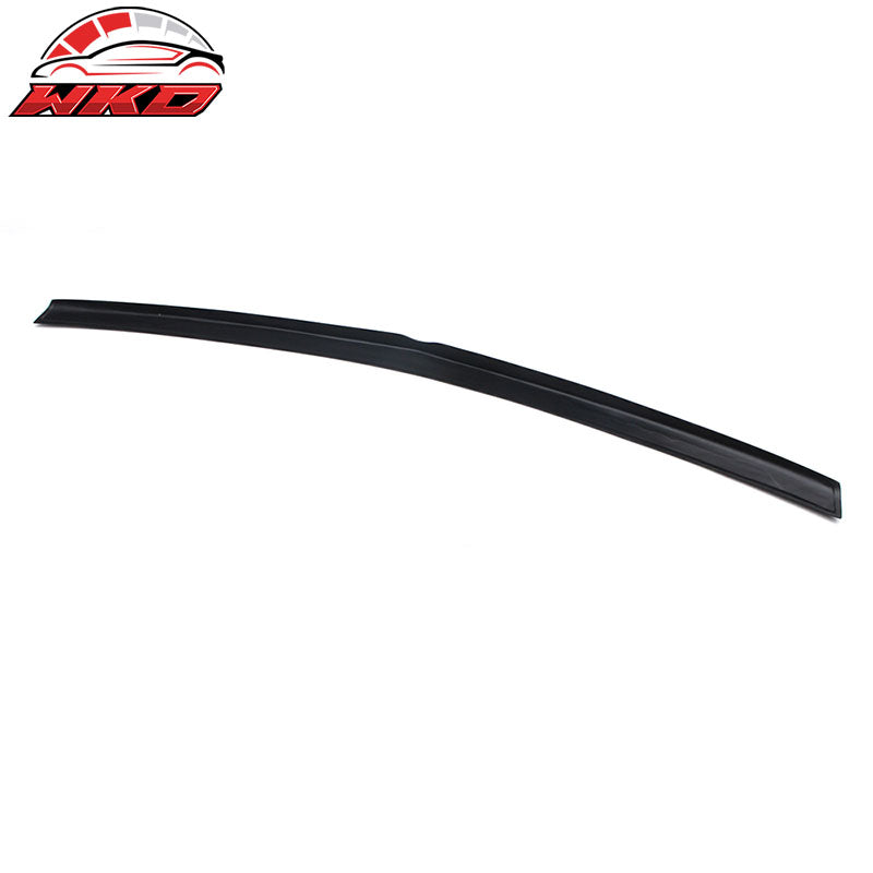 Fits 10-16 Mercedes-Benz W212 E Class Sedan AMG Style Trunk Spoiler Carbon Fiber