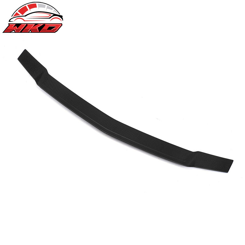 Wholesale 10-16 Benz E-Class W212 Sedan Renntech Trunk Spoiler Lip Matte Carbon Fiber