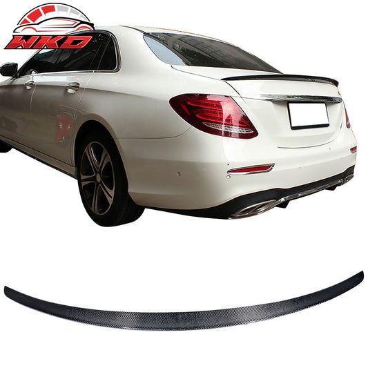Wholesale 17-23 BENZ E-Class W213 Carbon Fiber Rear Trunk Spoiler Wing Tail Lip