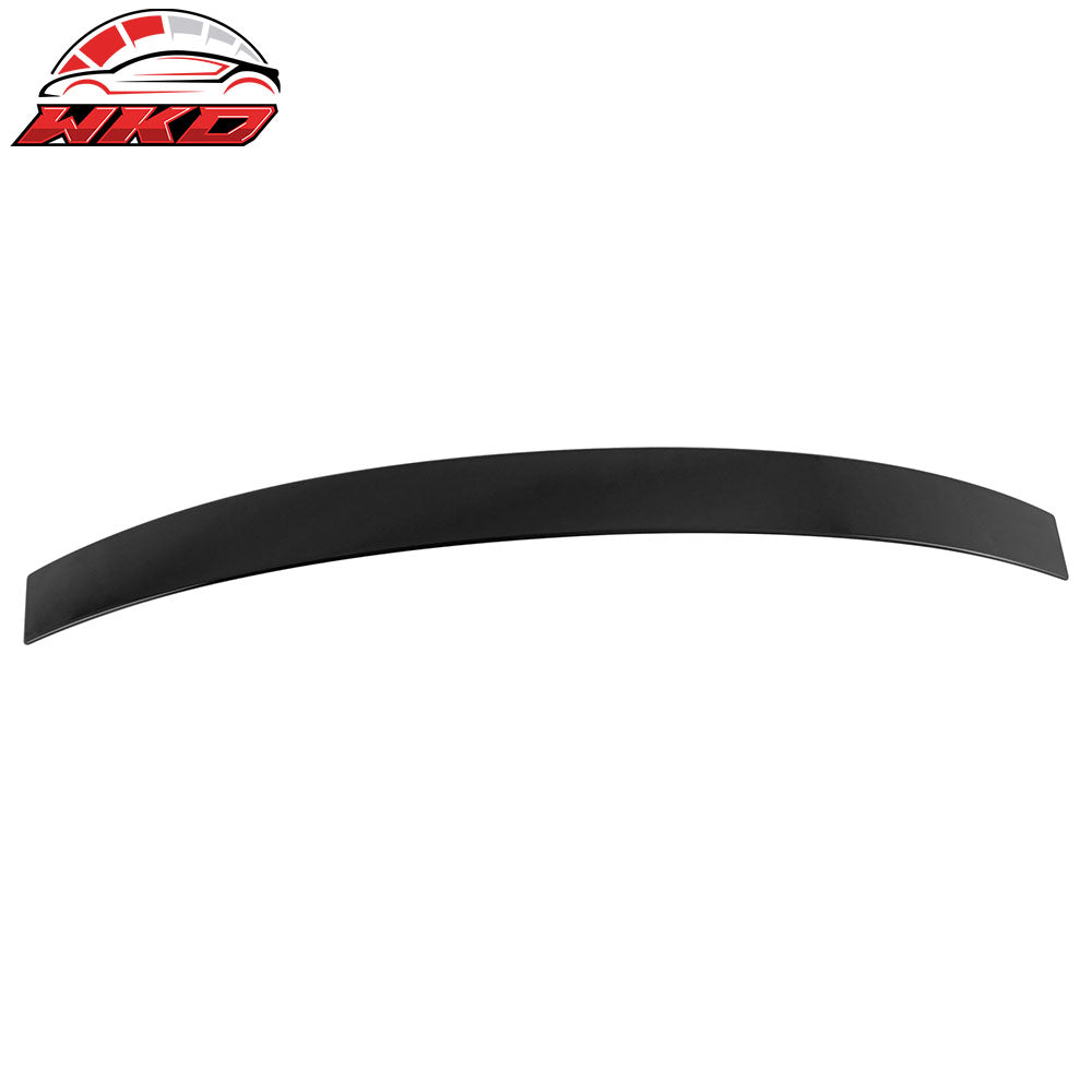 Fits 17-23 Benz W238 C238 E-Class Coupe OE Style Roof Spoiler Painted #040 Black