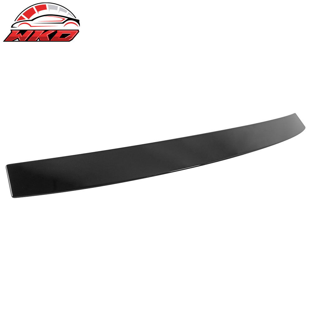 Fits 17-23 Benz W238 C238 E-Class Coupe OE Style Roof Spoiler Painted #040 Black