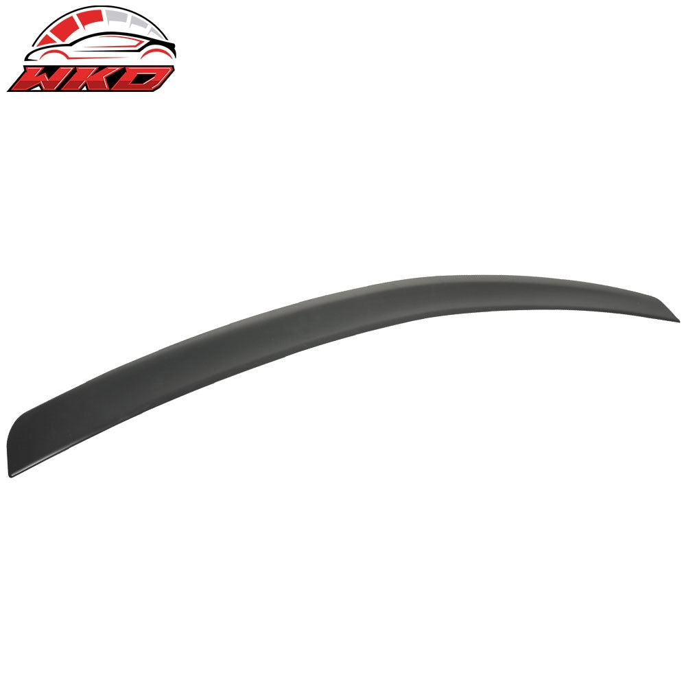 2009-2011 Benz W212 Rear Trunk Lip ABS Spoiler Wing 2009 2010 2011