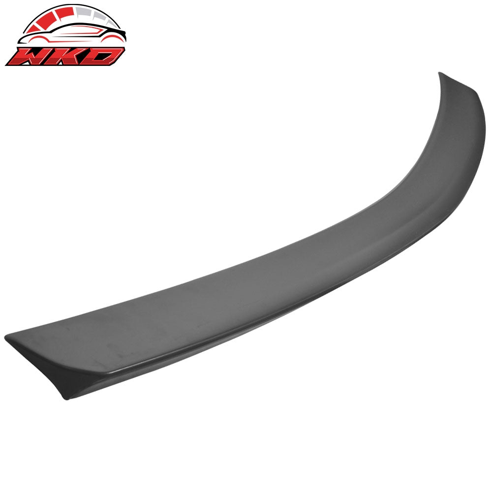 2009-2011 Mercedes Benz W212 Rear Trunk Lip ABS Spoiler Wing 2009 2010 2011