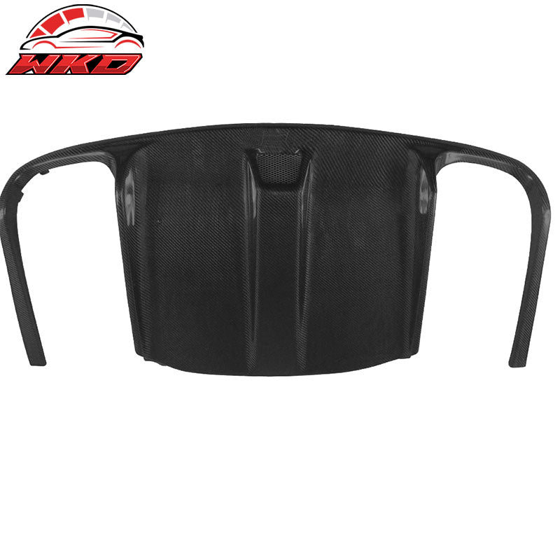 Wholesale 10-13 Benz E W207 Coupe AMG Rear Bumper Lip Diffuser Matte Carbon Fiber