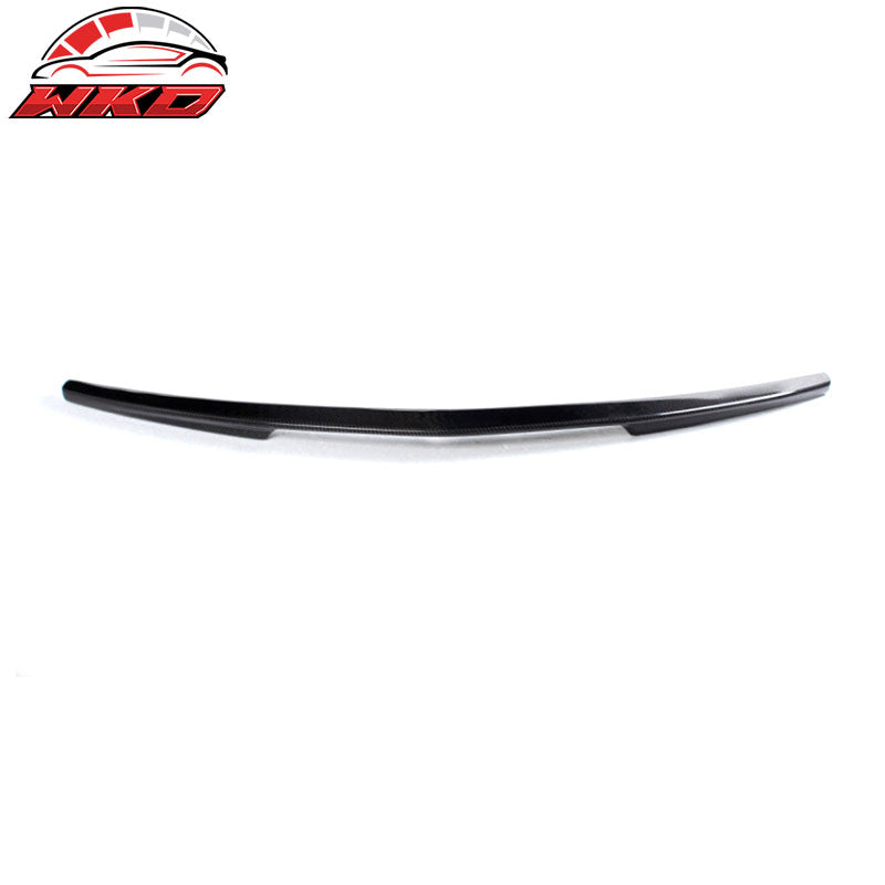 Fits 10-15 Benz E Class W207 Coupe 2Dr PD Style Trunk Spoiler Matte Carbon Fiber