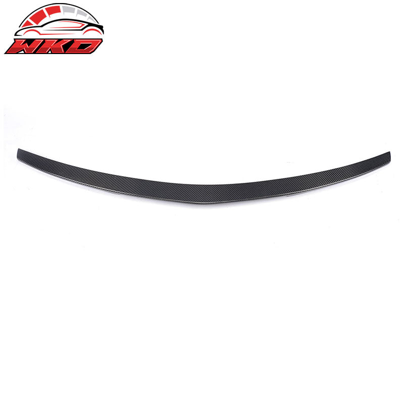Wholesale 10-15 Benz W207 E Class Coupe PD Style Rear Trunk Spoiler Carbon Fiber CF