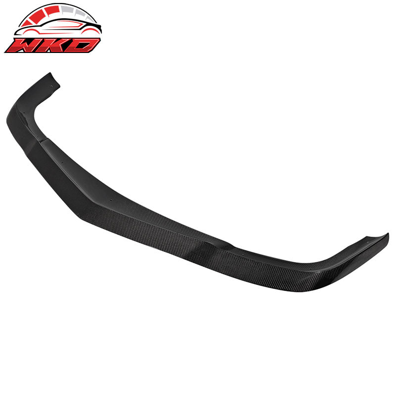 Wholesale 06-09 Benz W211 E63 AMG XY Style Front Bumper Lip - Matte Carbon Fiber