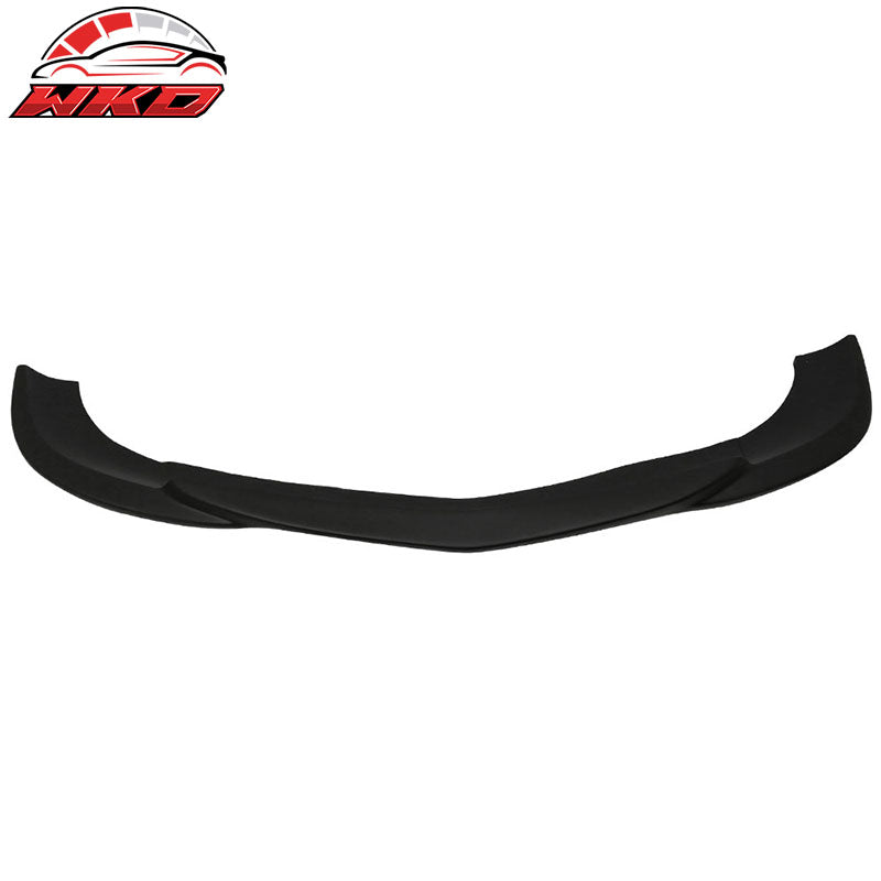Wholesale 12-14 W204 4Dr Sedan Godhand Style Front Bumper Lip Spoiler Matte Black FRP