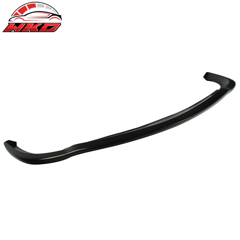 Fits 03-06 Benz SL Class R230 Front Bumper Lip - Carbon Fiber CF