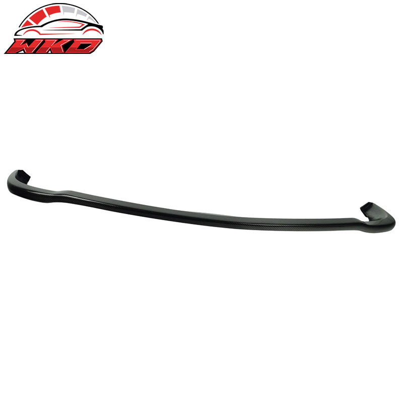 Fits 03-06 Benz SL Class R230 Front Bumper Lip - Carbon Fiber CF