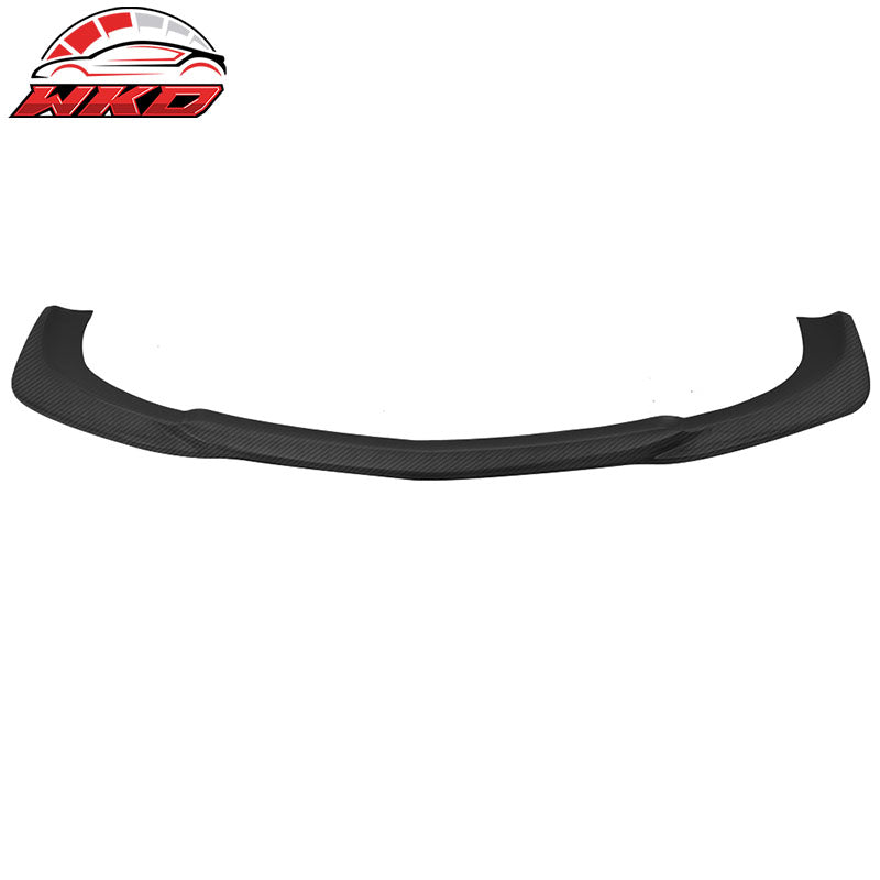 Wholesale 10-13 Benz E Class W212 4Dr AMG Godhand Front Bumper LipMatte Carbon Fiber