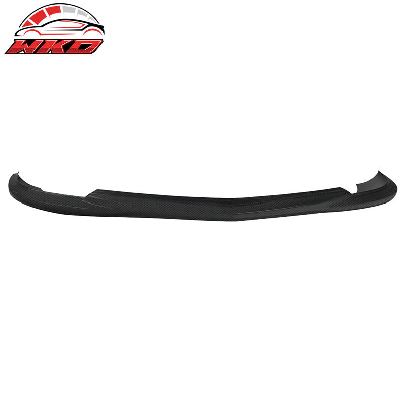 Wholesale 12-14 C Class W204 LCI Godhand Style Front Bumper Lip Matte Carbon Fiber