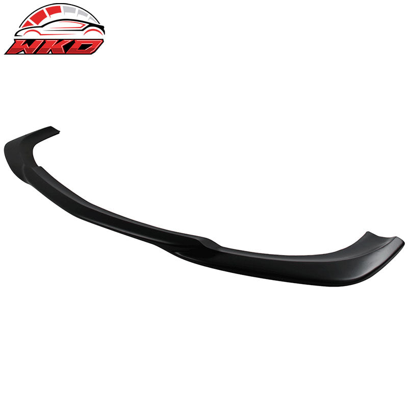 Fits 10-13 Benz E Class W212 4Dr Matte Black AMG Godhand Front Bumper Lip