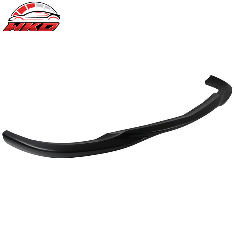 Fits 08-11 Mercedes Benz C Class W204 Sedan AMG Front Bumper Lip Matte Black FRP