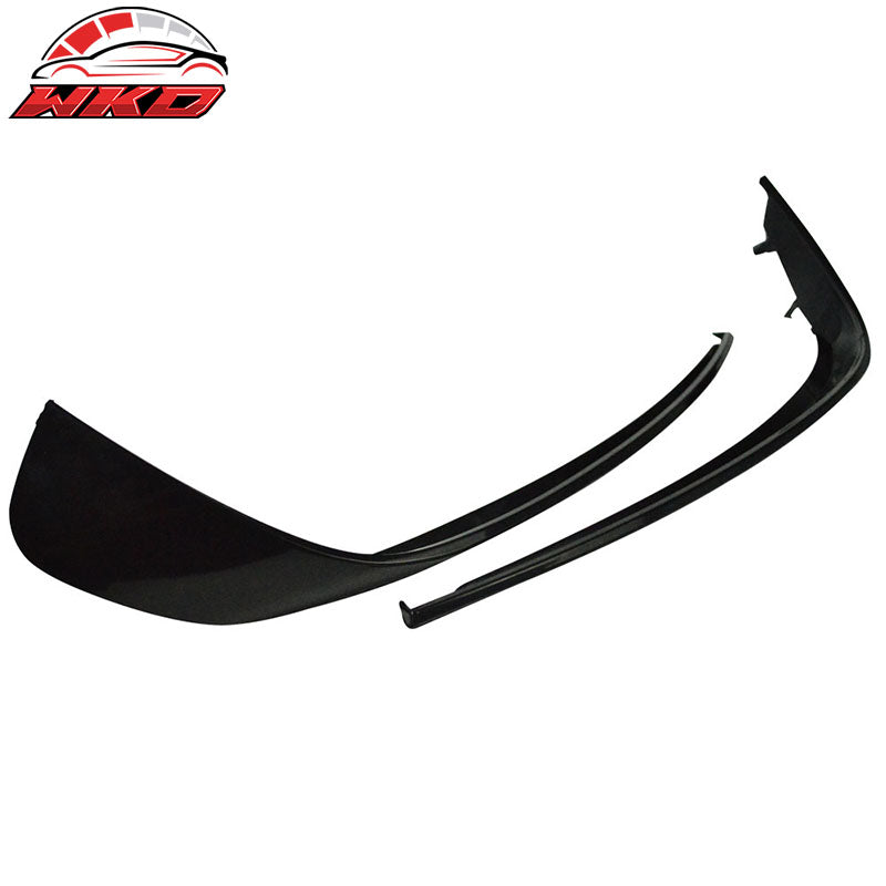 Wholesale 14-18 Benz C117 CLA Class AMG OE Front Bumper Splitter ABS Flap Trim