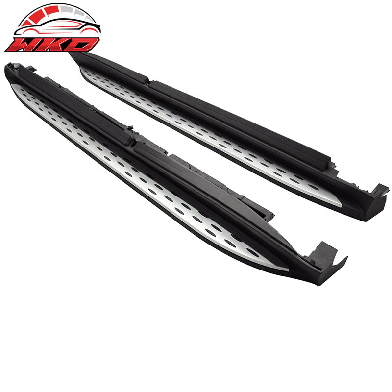 Wholesale 13-19 Benz GL-Class X166 OE Factory Running Board Side Step Bars With LED
