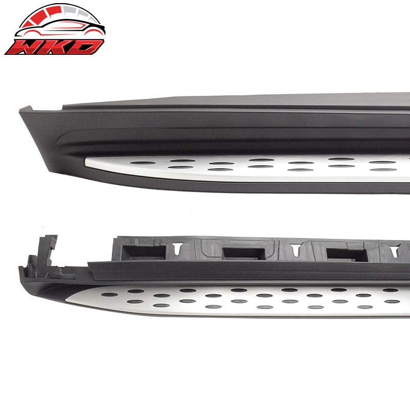 Fits 13-19 Benz GL-Class X166 OE Factory Style Running Board Side Steps Nerf Bar