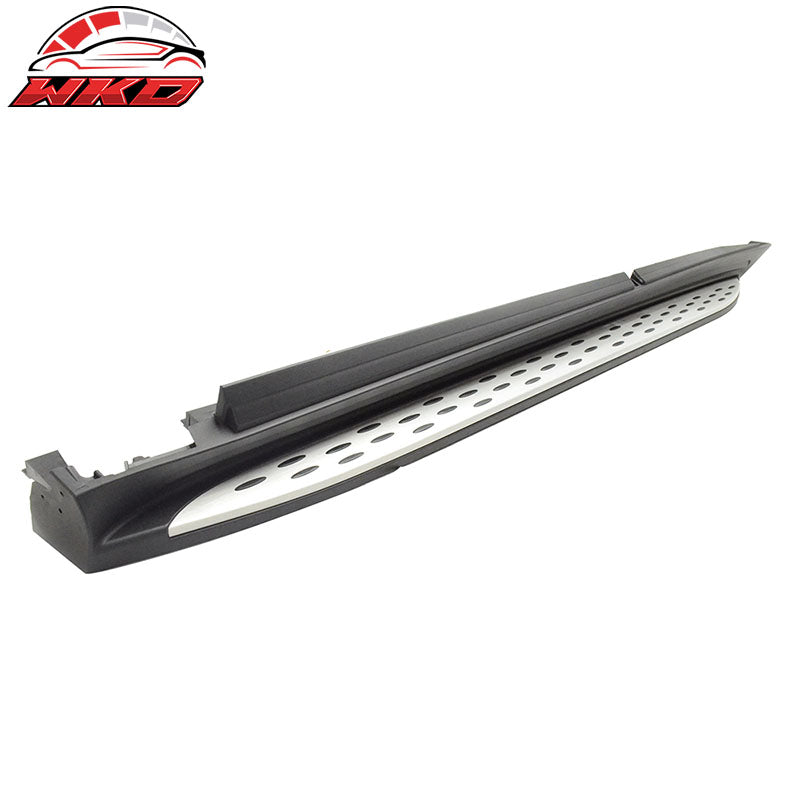 Fits 13-19 Benz GL-Class X166 OE Factory Style Running Board Side Steps Nerf Bar