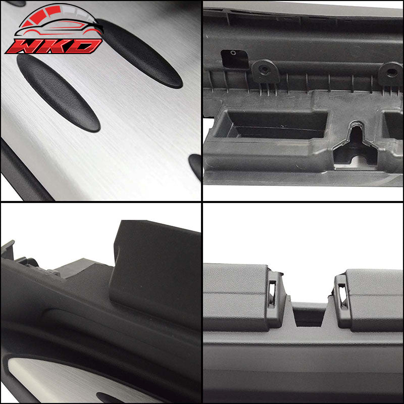 Fits 13-19 Benz GL-Class X166 OE Factory Style Running Board Side Steps Nerf Bar