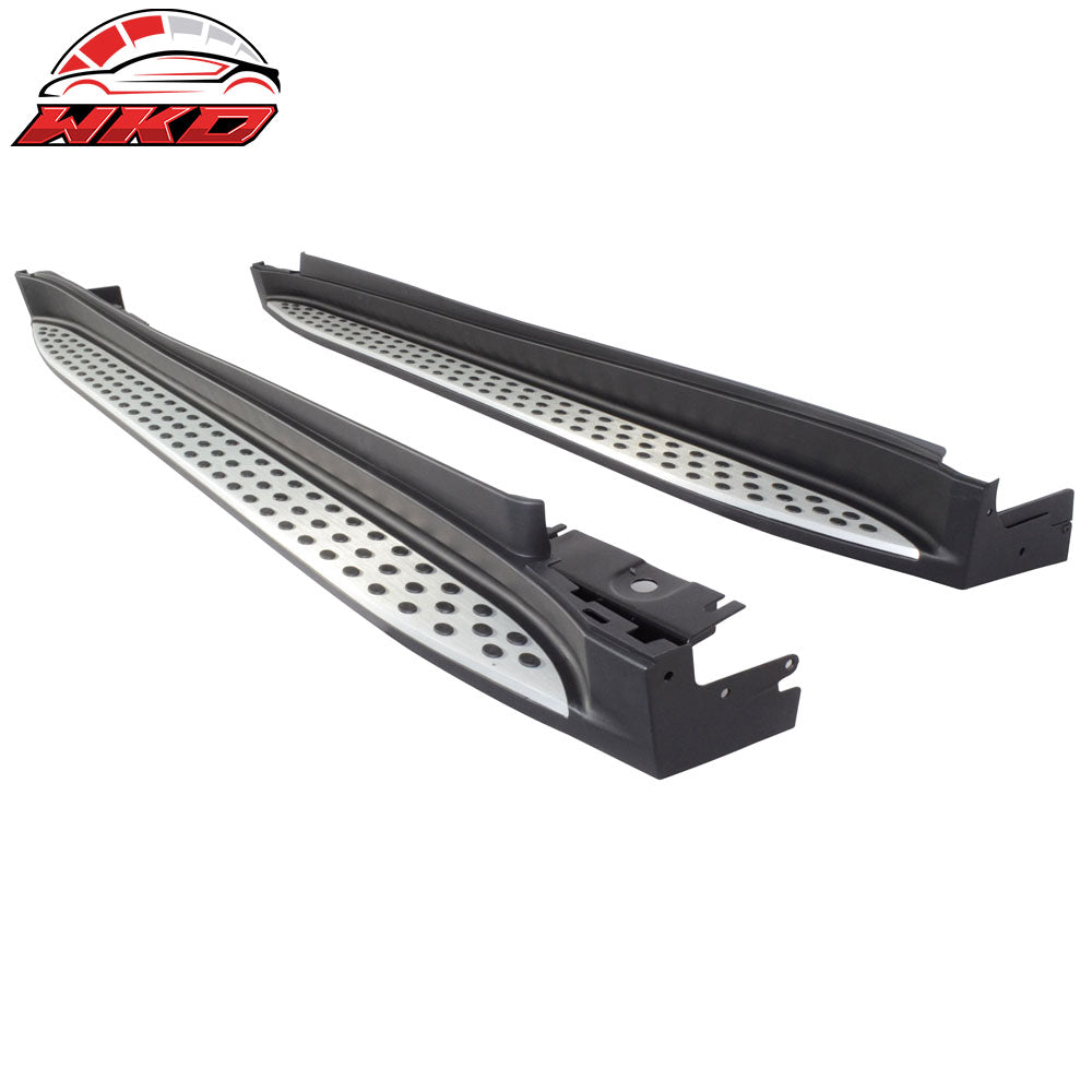 Fits 06-11 Benz W164 ML320 ML350 OE Style Running Board Side Step Nerf Bars 2PC