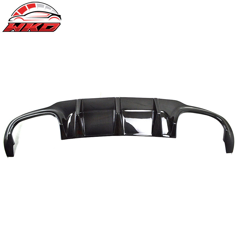 Wholesale 12-14 C Class W204 LCI Sport Rear Bumper Diffuser Lip -Carbon Fiber CF