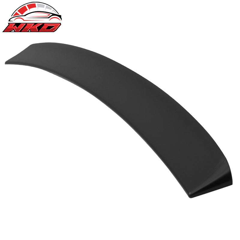 Fits 10-17 Benz E Class W207 C207 Coupe IKON Style Rear Roof Spoiler Unpainted