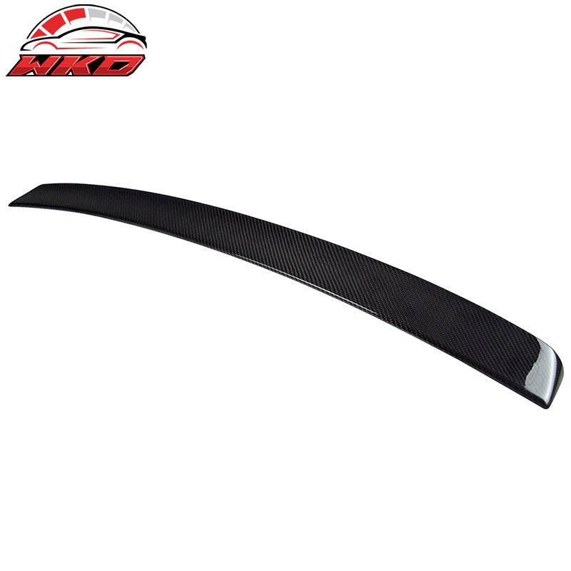 Fits 10-17 Benz E Class W207 C207 2Dr Coupe Rear Roof Spoiler Matte Carbon Fiber
